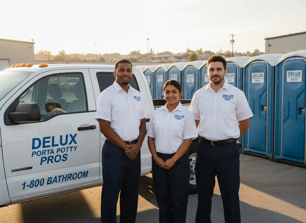 Long-Term Portable Toilet Rental company in Bernard, IA